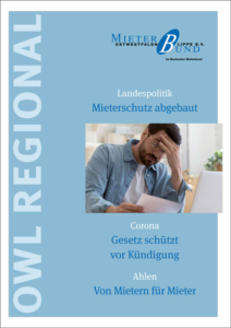 OWL Regional – Zeitschrift des Mieterbundes Ostwestfalen-Lippe e.V., Ausgabe 4/2020