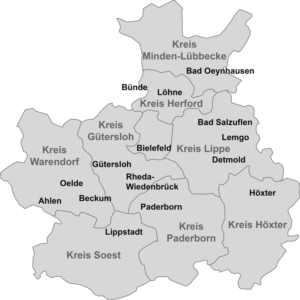 Mietspiegel in Ostwestfalen/Lippe