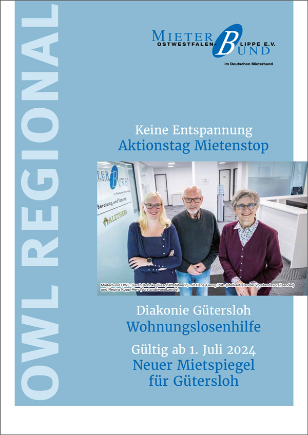 Mieterzeitung, Ausgabe 4/2024