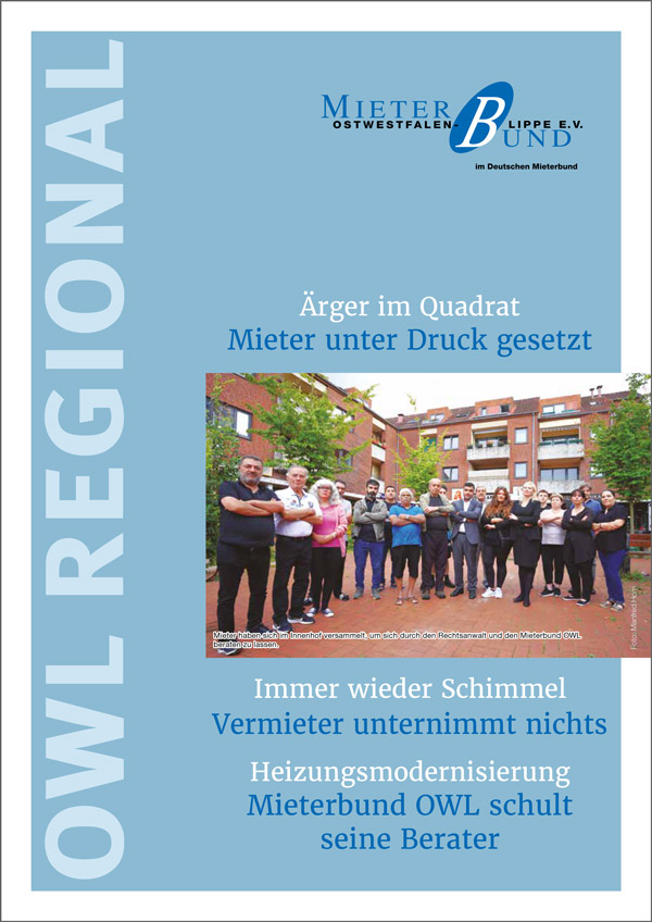 Mieterzeitung, Ausgabe 5/2024