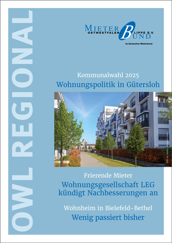 Mieterzeitung, Ausgabe 4/2024