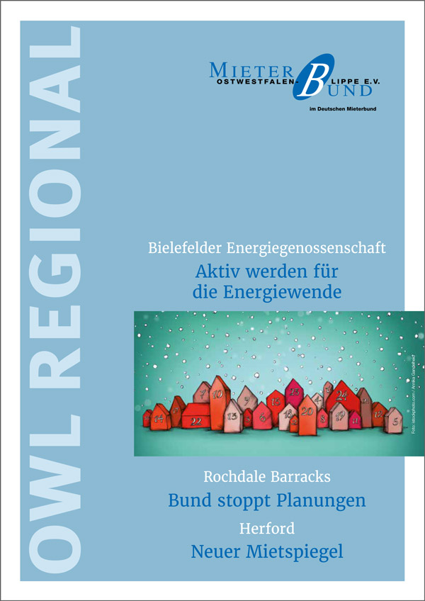 Mieterzeitung, Ausgabe 6/2024