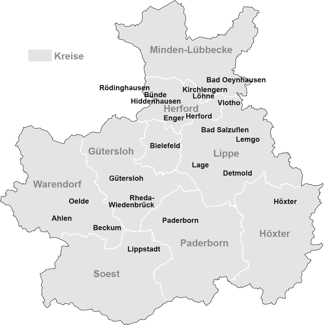 Die Mietspiegel des Mieterbundes OWL e.V.