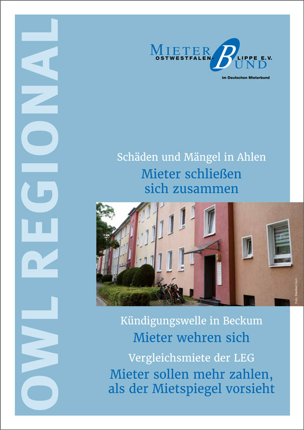 Mieterzeitung, Ausgabe 1/2026