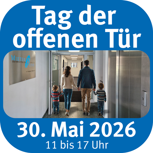 Mieterbund OWL e.V. – Tag der offenen Tür 2026
