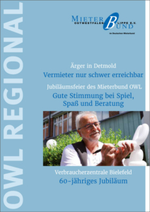 OWL REGIONAL – Zeitschrift des Mieterbundes Ostwestfalen-Lippe e.V., Ausgabe 4/2026