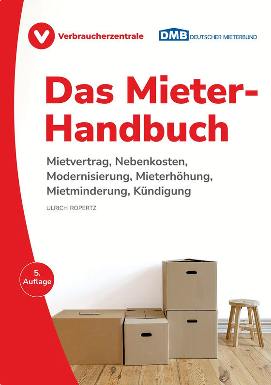 Das Mieterhandbuch vom Deutschen Mieterbund