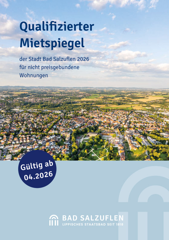 Mietspiegel der Stadt Bad-Salzuflen 2026