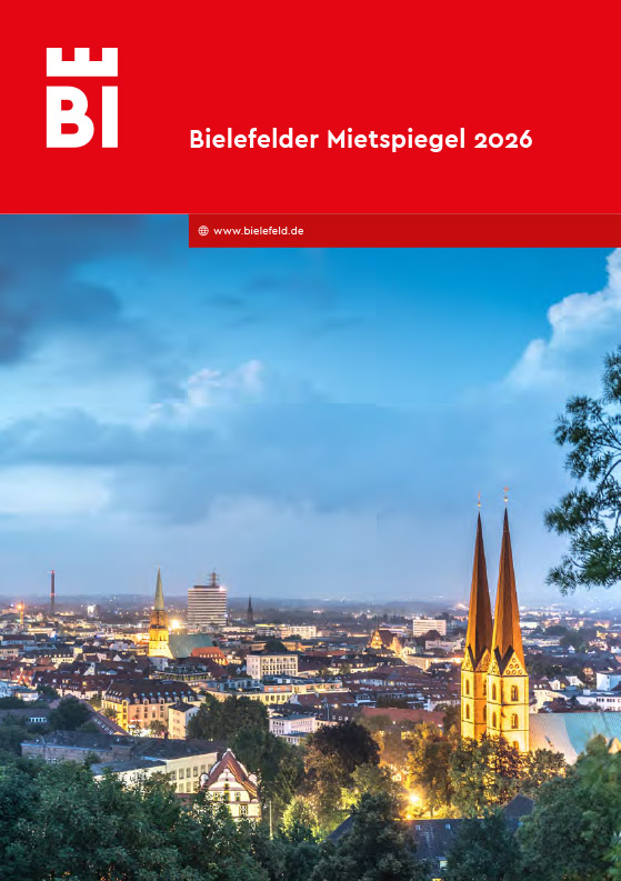 Mietspiegel der Stadt Bielefeld 2026