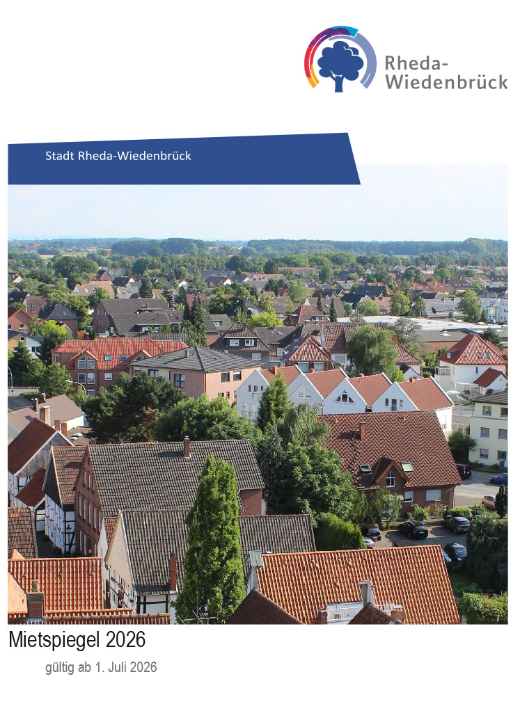 Mietspiegel dern Stadt Rheda Wiedenbrück 2026