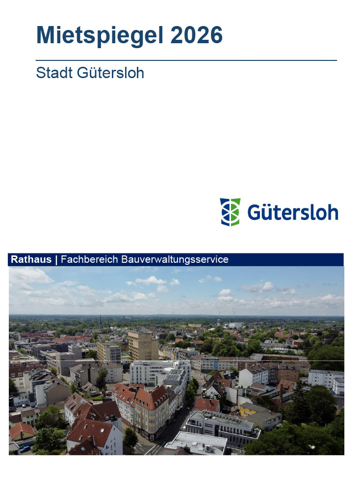 Mietspiegel der Stadt Gütersloh 2026