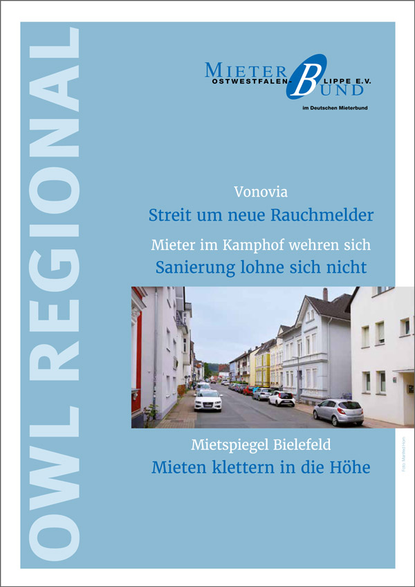 Mieterzeitung, Ausgabe 5/2026